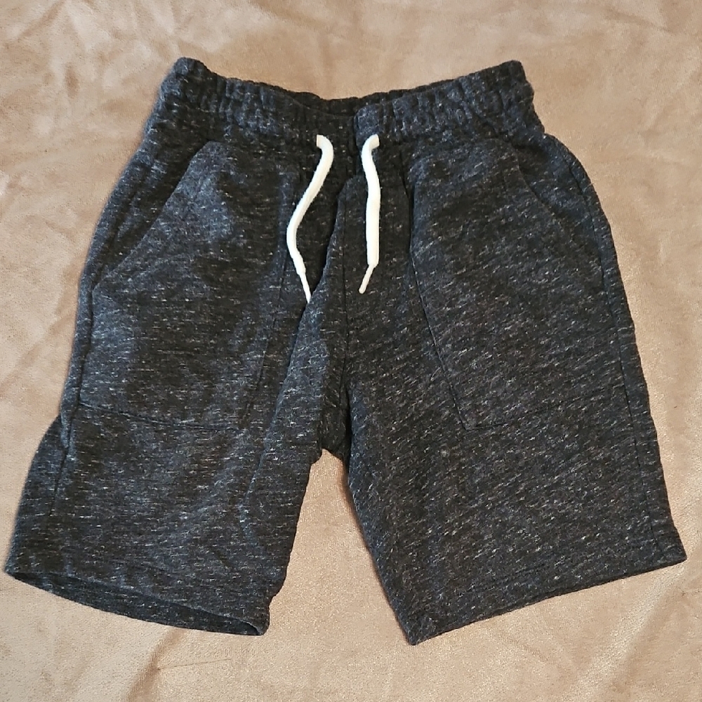 Wonder Nation Dark Gray Kids Shorts